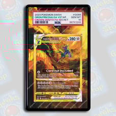 Dialga VSTAR PSA Extended Art Display Case for Pokemon Card