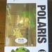 Terri Hawkes signed Polaris X-men Funko Pop #927 with Polaris inscription.