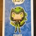Terri Hawkes signed Polaris X-men Funko Pop #927 with Polaris inscription.