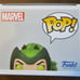 Terri Hawkes signed Polaris X-men Funko Pop #927 with Polaris inscription.