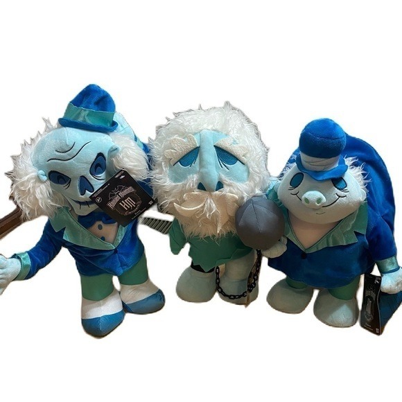 Disney Haunted Mansion Hitchhiking Ghosts Plush Standing Figures Door Greeter