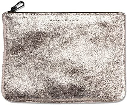 Marc Jacobs NM Metallic Zip Clutch