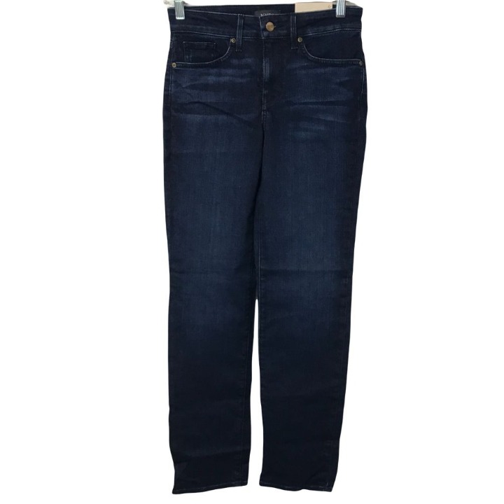 NYDJ Women's Misses Marilyn Straight Denim Jeans (Size 0)