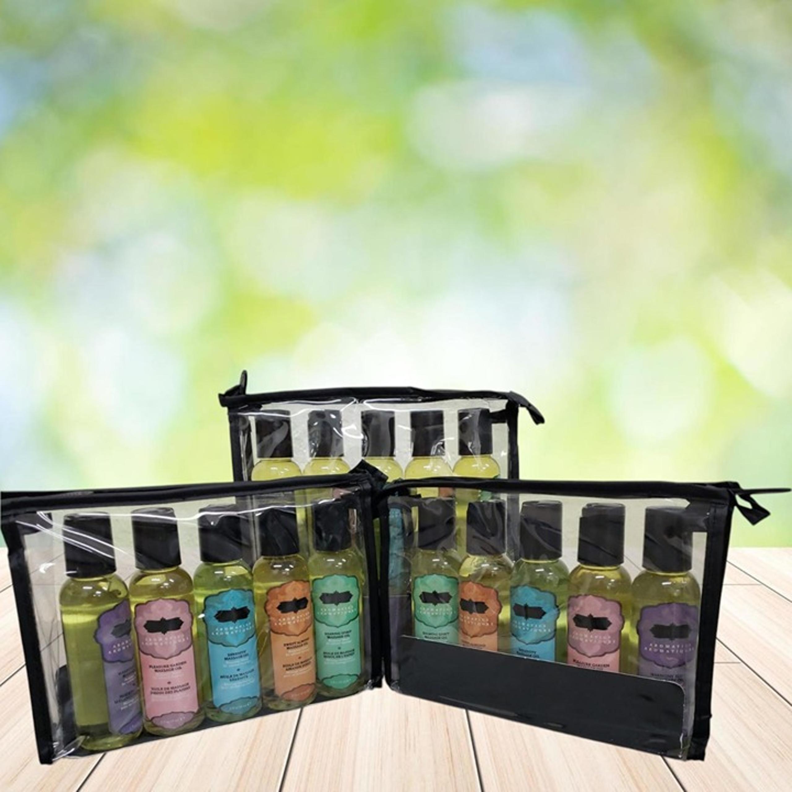 3 Kit Massage Tranquility (Travel-sized) By Kama sutra