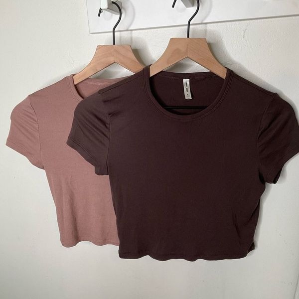 Aritzia Sunday Best Cropped Shirt Bundle