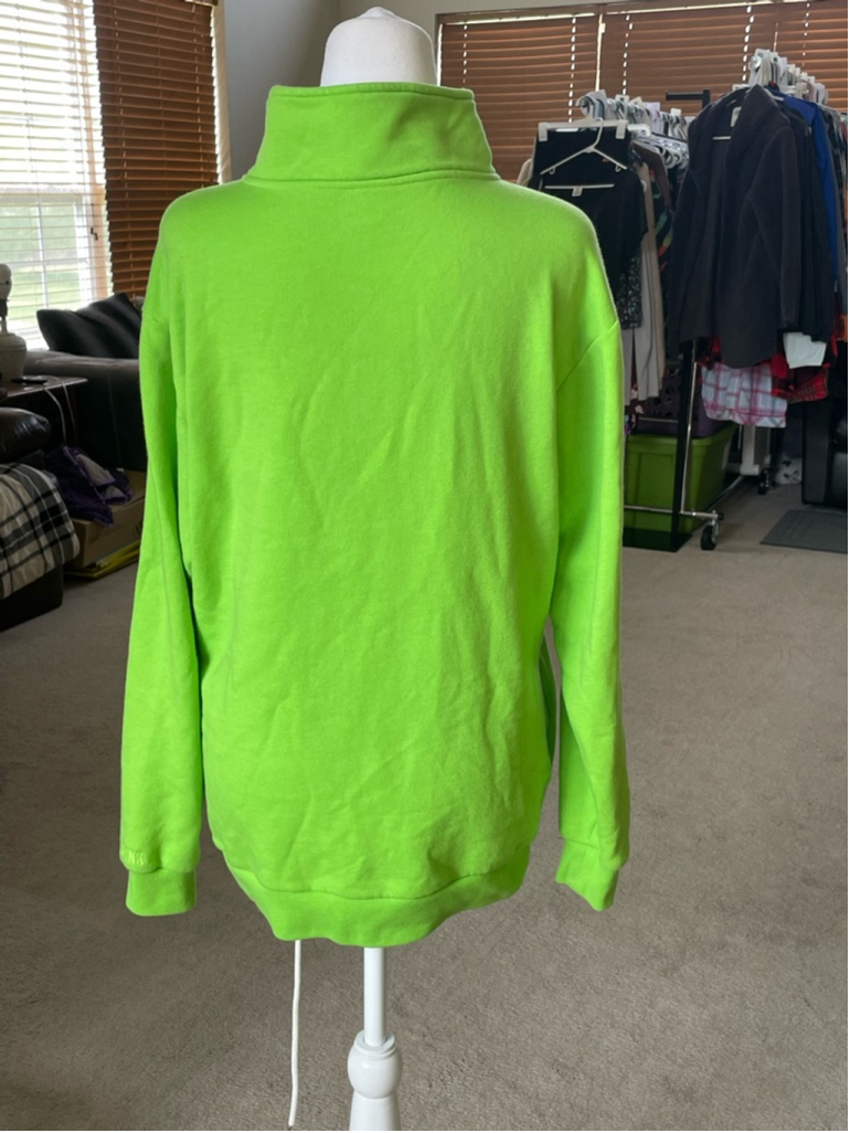 Women's Victoria's Secret PINK Pullover XS Green