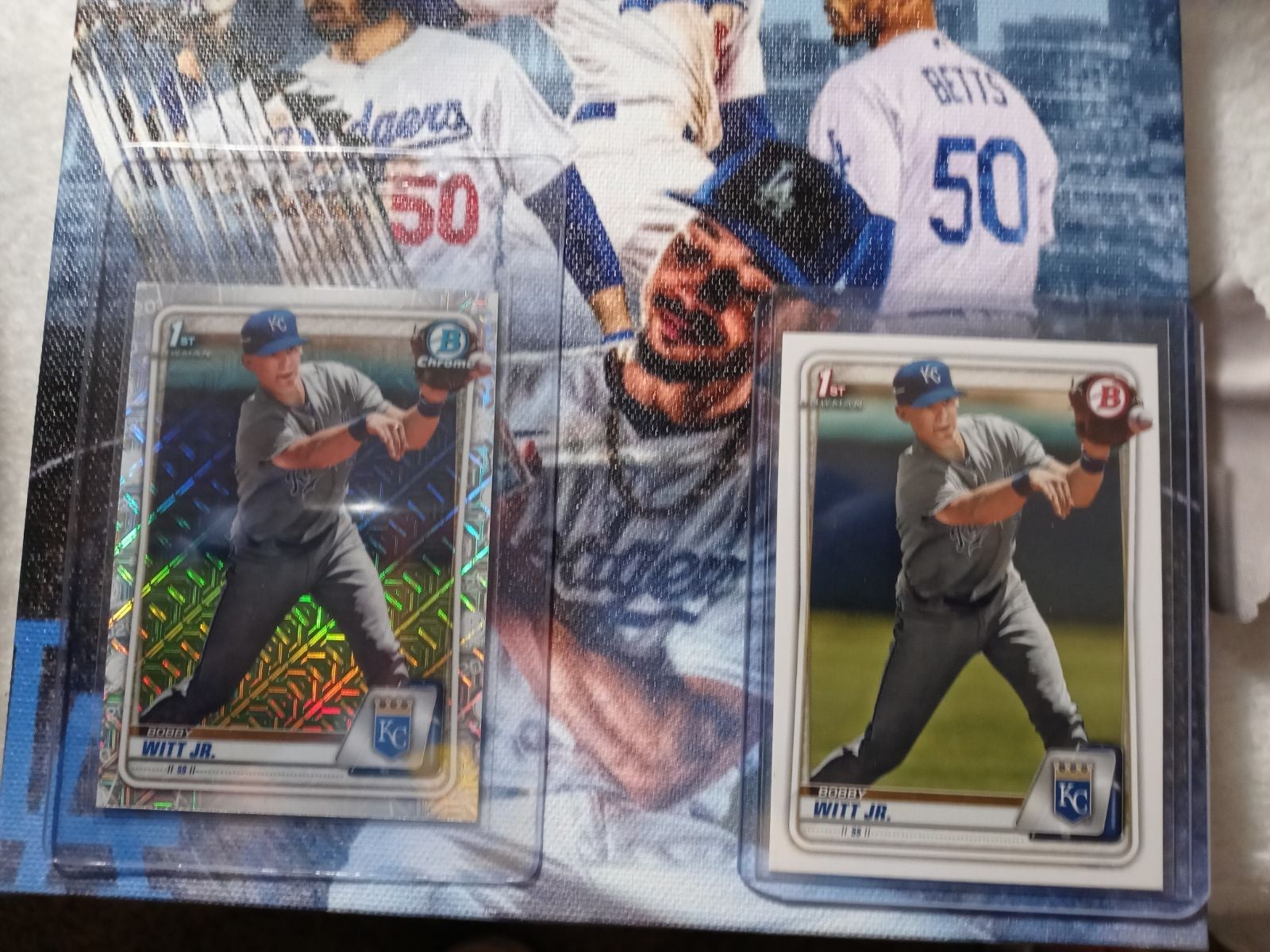2020 Bowman Prospects Bobby Witt Jr.