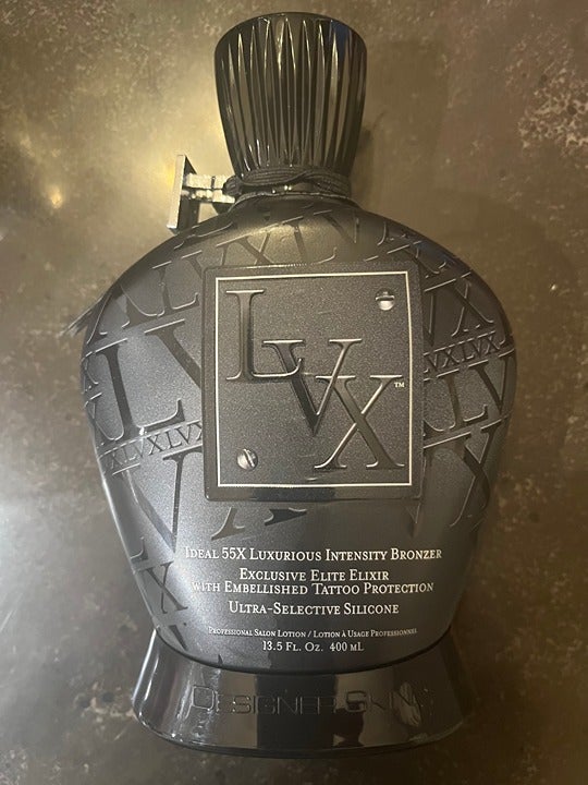 Designer Skin LVX Ideal shops 55X Luxurious Intensity Bronzer Lotion - 13.5 fl oz
