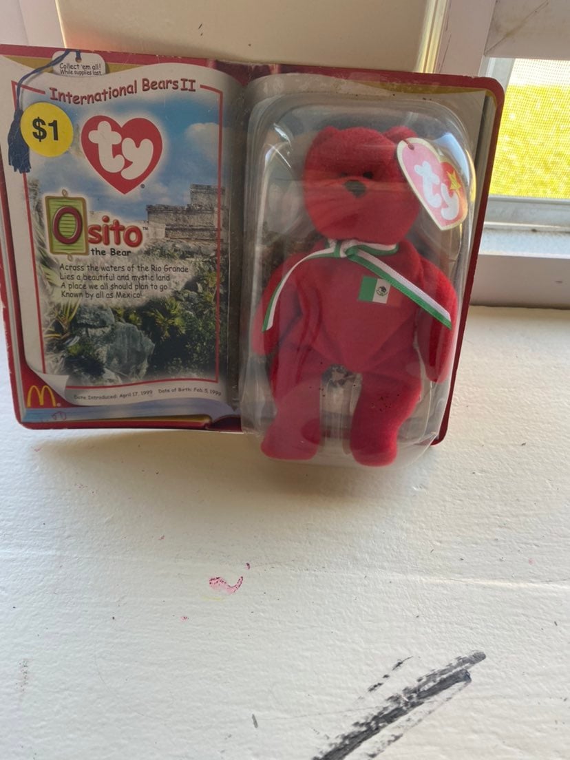 Beanie Baby Ty Mcdonalds 1999