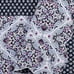 Vera bradley Regal Rosette Oueen Cotton Bedspread