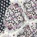 Vera bradley Regal Rosette Oueen Cotton Bedspread