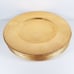 6 Pier 1 Imports Gold Leaf Heavy Charger Plates Lot 13 Holiday Set Vtg Pottery