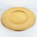 6 Pier 1 Imports Gold Leaf Heavy Charger Plates Lot 13 Holiday Set Vtg Pottery