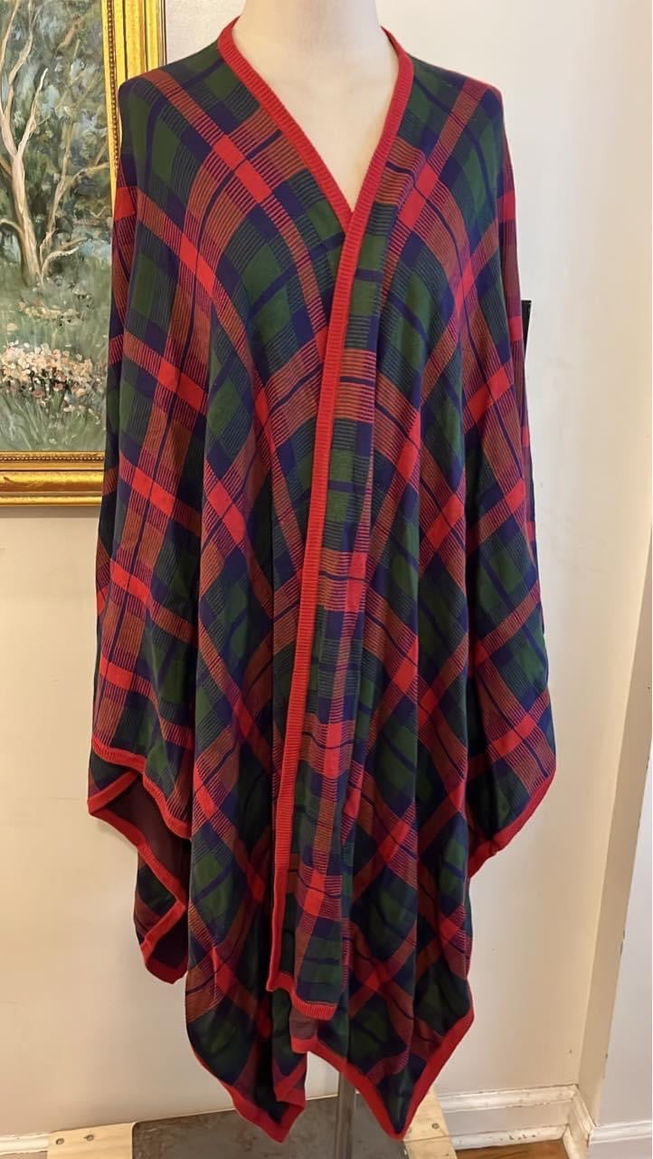 One size holiday shawl New!