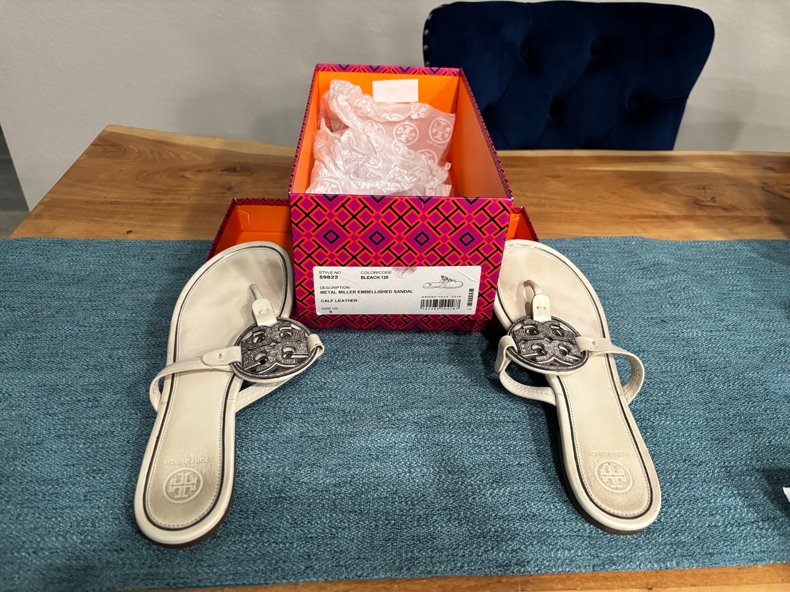 miller embellished sandal