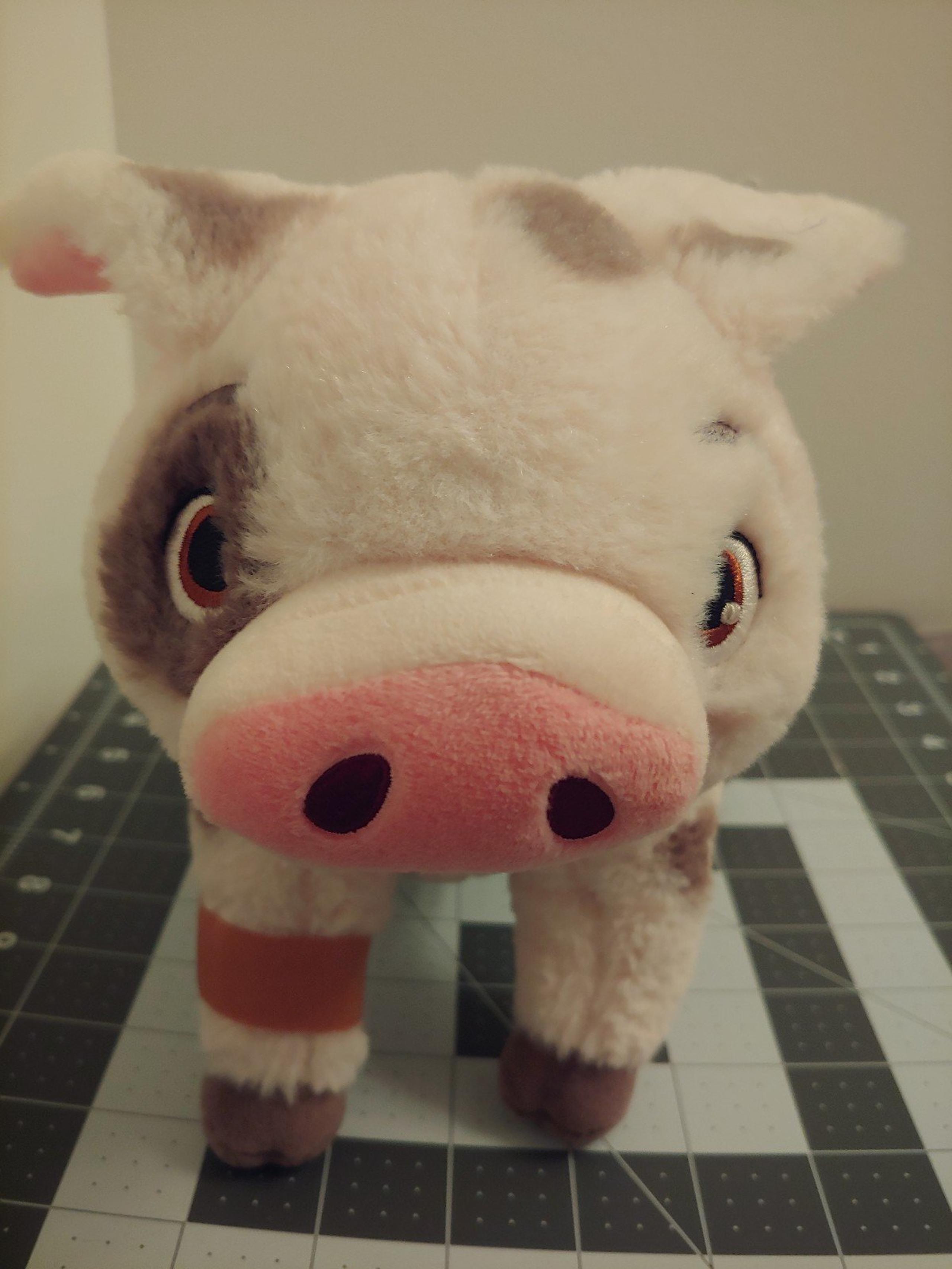 Moana plush 10 inch pug pig stuffed animal - Disney