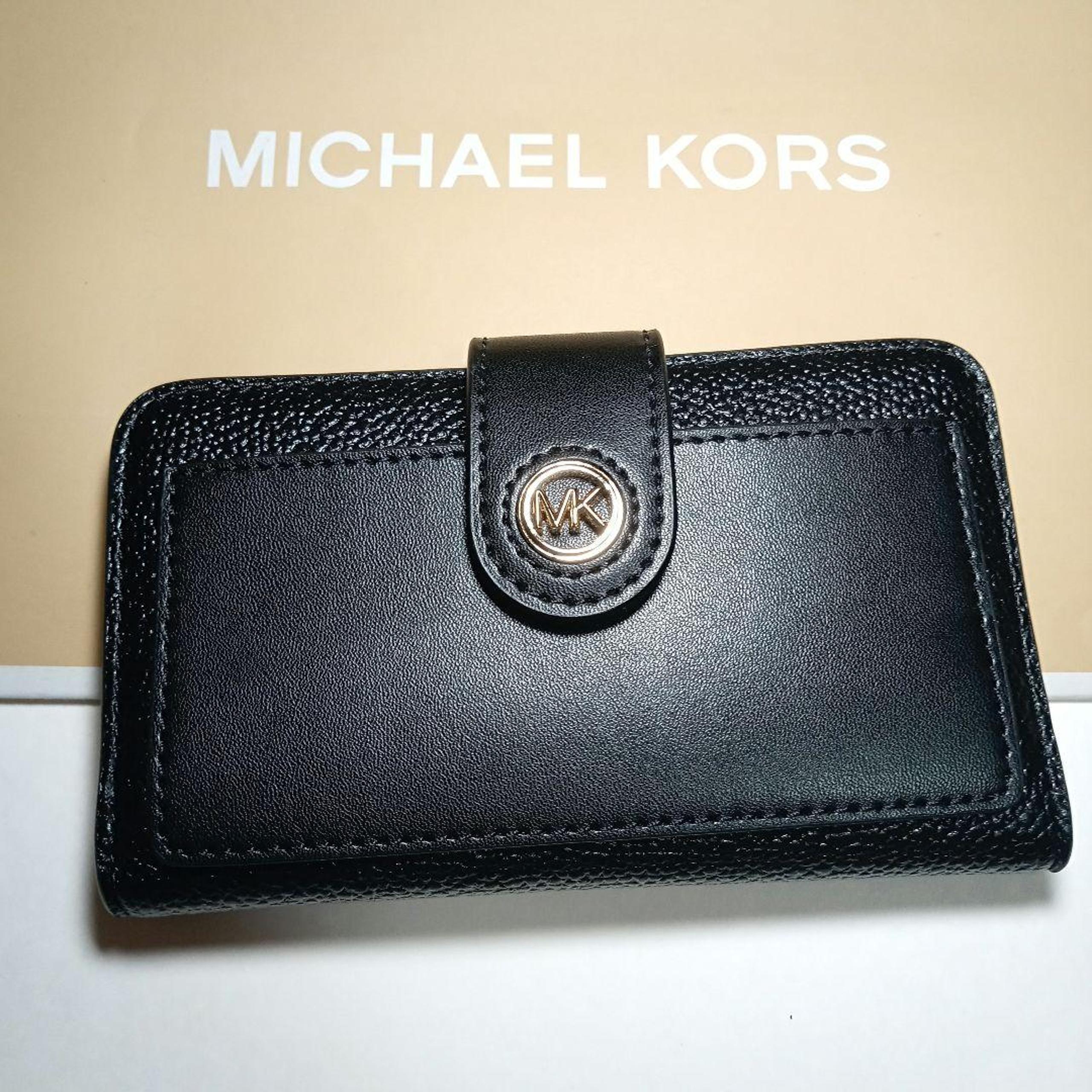 MICHAEL KORS Michael Kors Card Case, Pass Case, Coin Purse