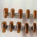 Jelly Tiger Stripe Press On Nails