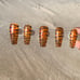 Jelly Tiger Stripe Press On Nails