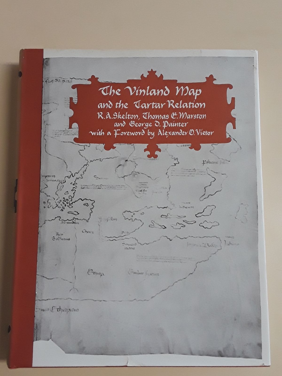 The Vinland Map and The Tartar Relation by R.A.Skelton et.al.
