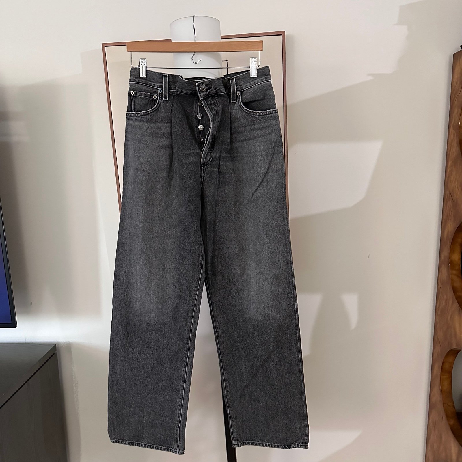 NWOT AGolde DAX UpsideJeans 24