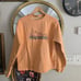 Vintage Jay's Sporting Goods Michigan Sweatshirtunisex Large Orange