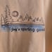 Vintage Jay's Sporting Goods Michigan Sweatshirtunisex Large Orange