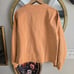 Vintage Jay's Sporting Goods Michigan Sweatshirtunisex Large Orange