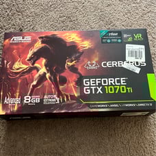 Asus GeForce GTX 1070