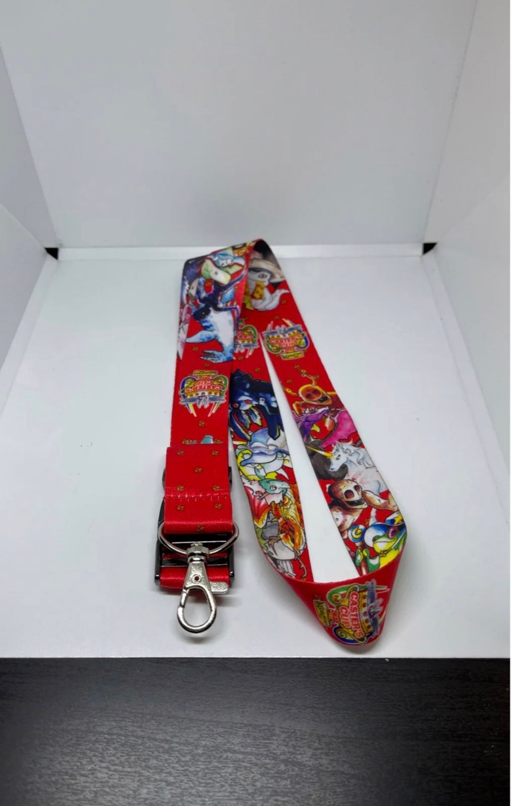 Metazoo collect-a-con casters cup lanyard