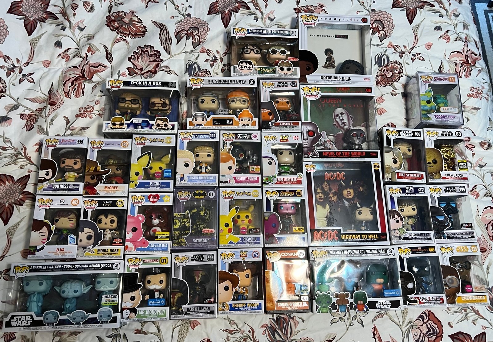 Funko Lot - Or Separates