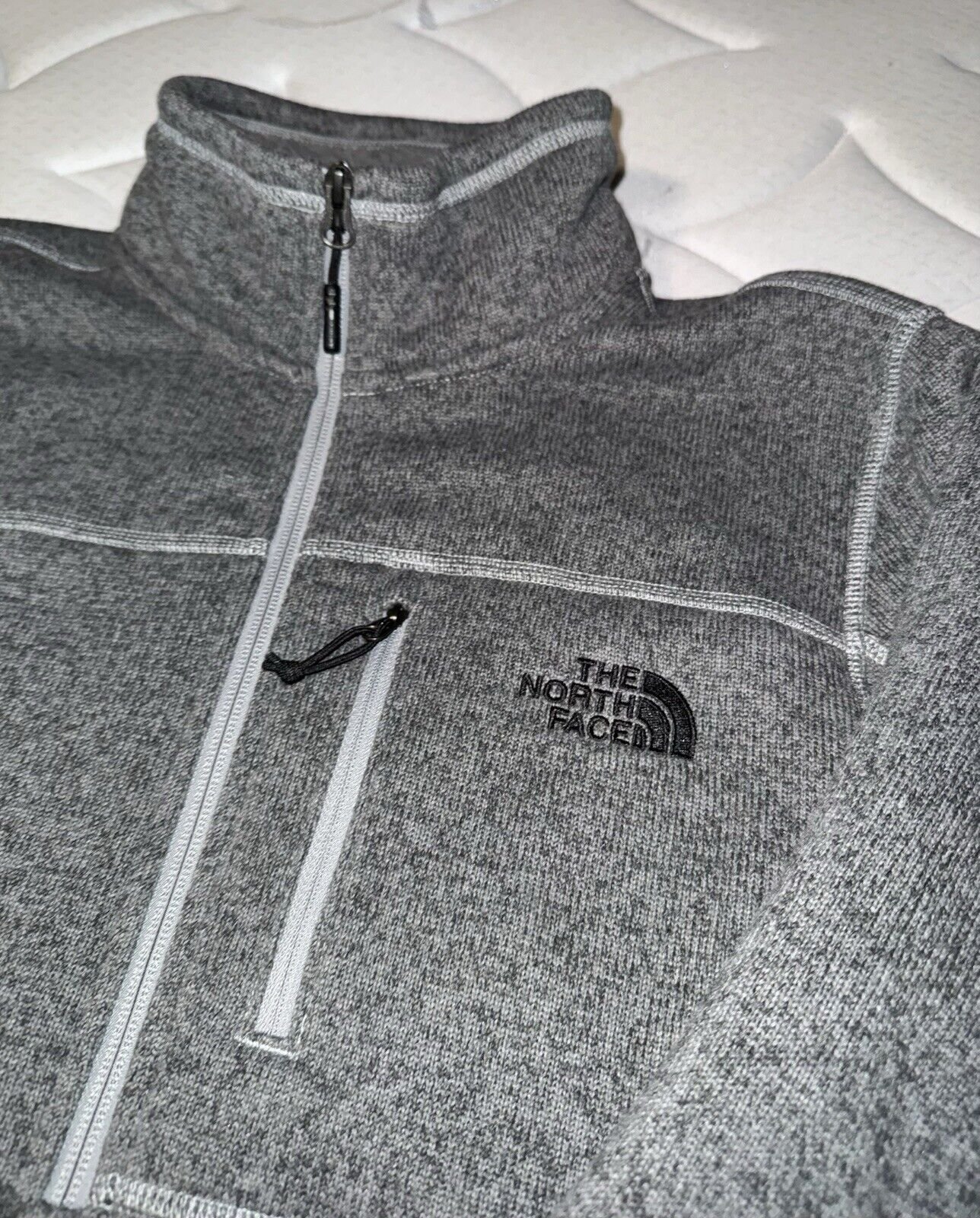 THE NORTH FACE Men's Gordon's Lyons ½ Zip sweater fleece Pullover NF0A33R7 Sz S