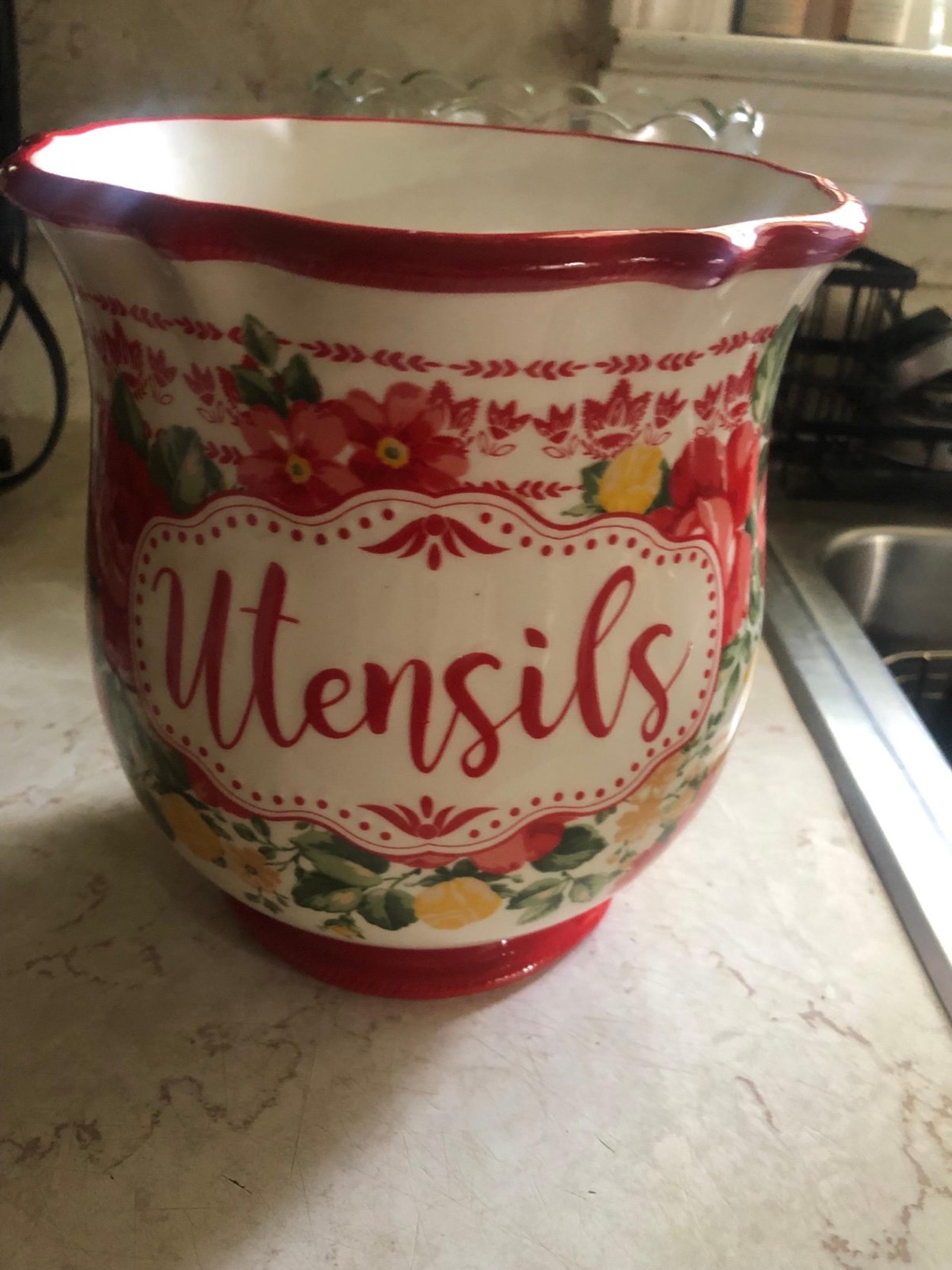 Pioneer Woman Kitchen Utensil Holder