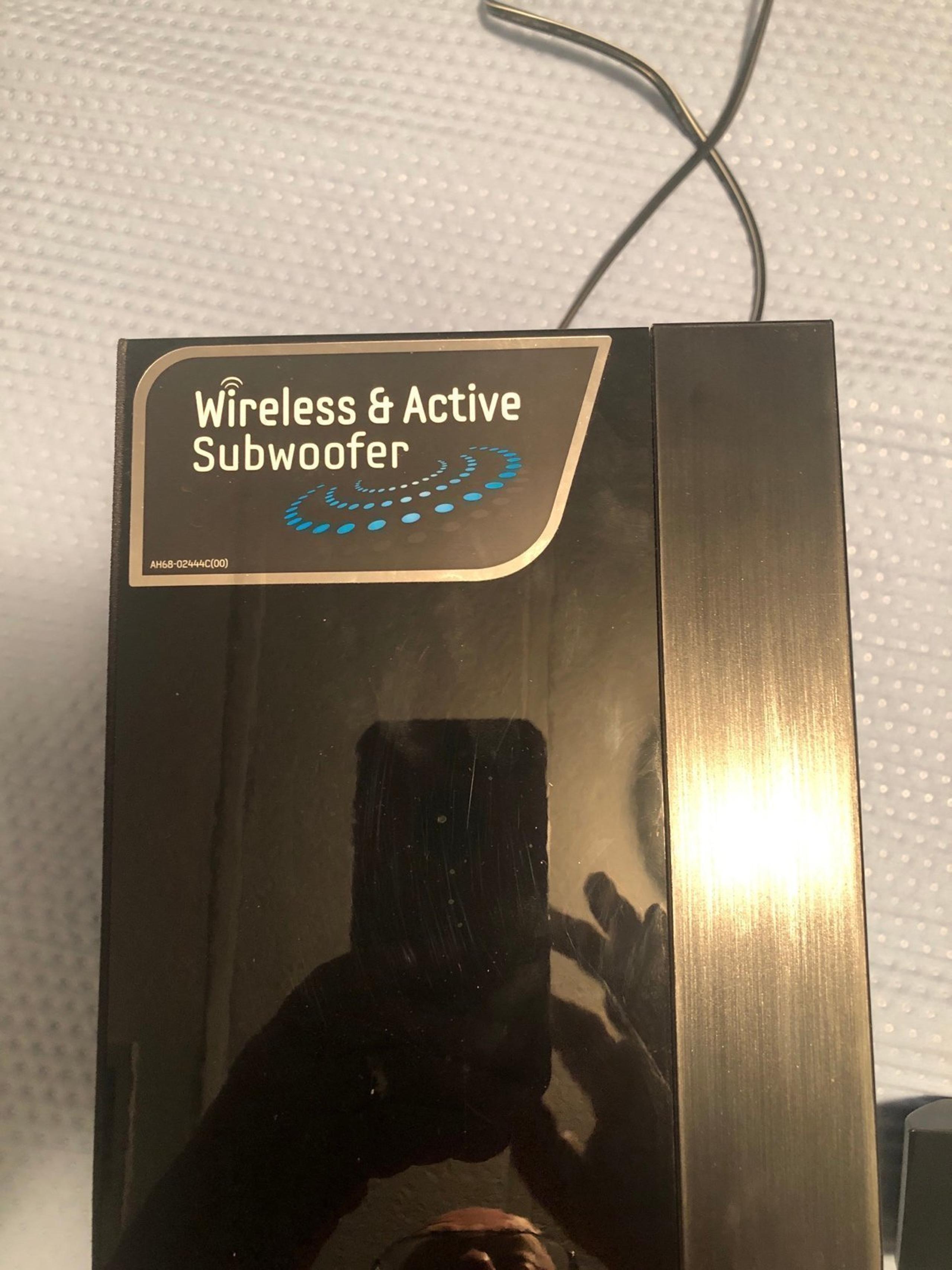 Samsung TV suplimental home sound system (price reduced)