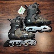 K2 Soul 7 Inline Skates Rollerblades Men's Size 8 Aluminum Frame Brake Unused