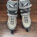 K2 Soul 7 Inline Skates Rollerblades Men's Size 8 Aluminum Frame Brake Unused