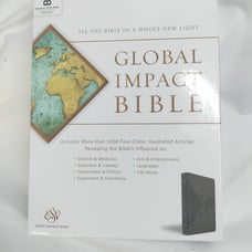 Global Impact Bible, ESV: