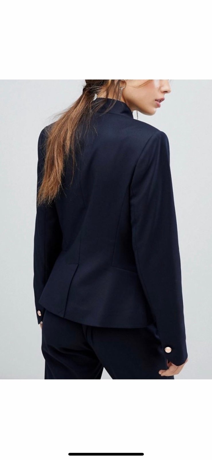 NWOT Ted Baker black blazer size 0