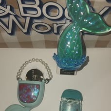 Bath and Body Works Disney Ariel Wallflower Plug Pocketbac Sanitizer Bundle