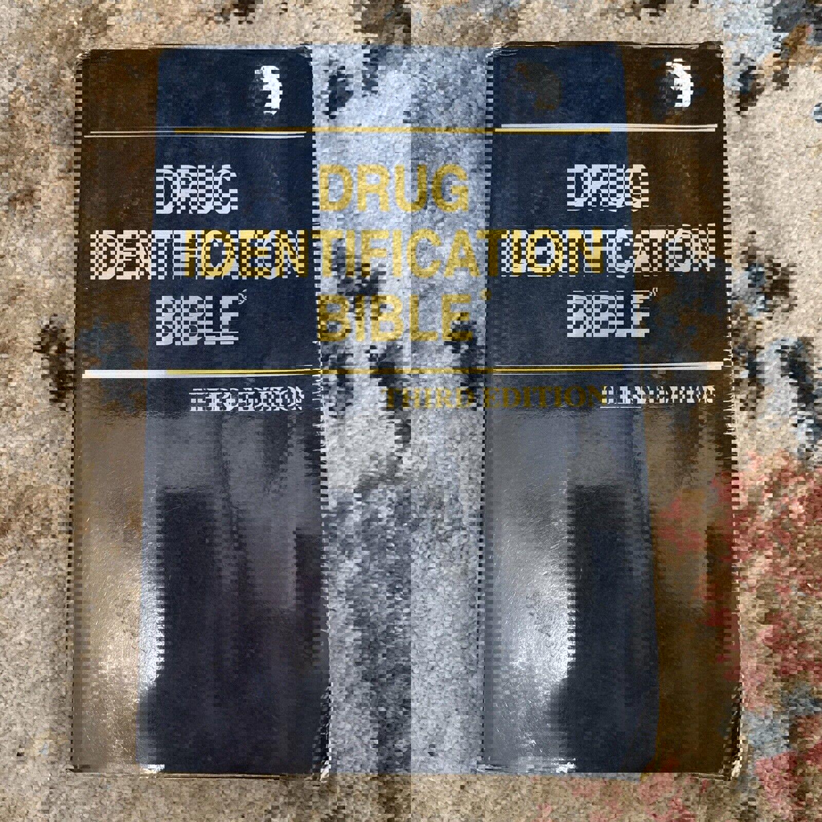 Drug Identification Bible by Tim Marnell (1997, Trade Paperback) B48(v)
