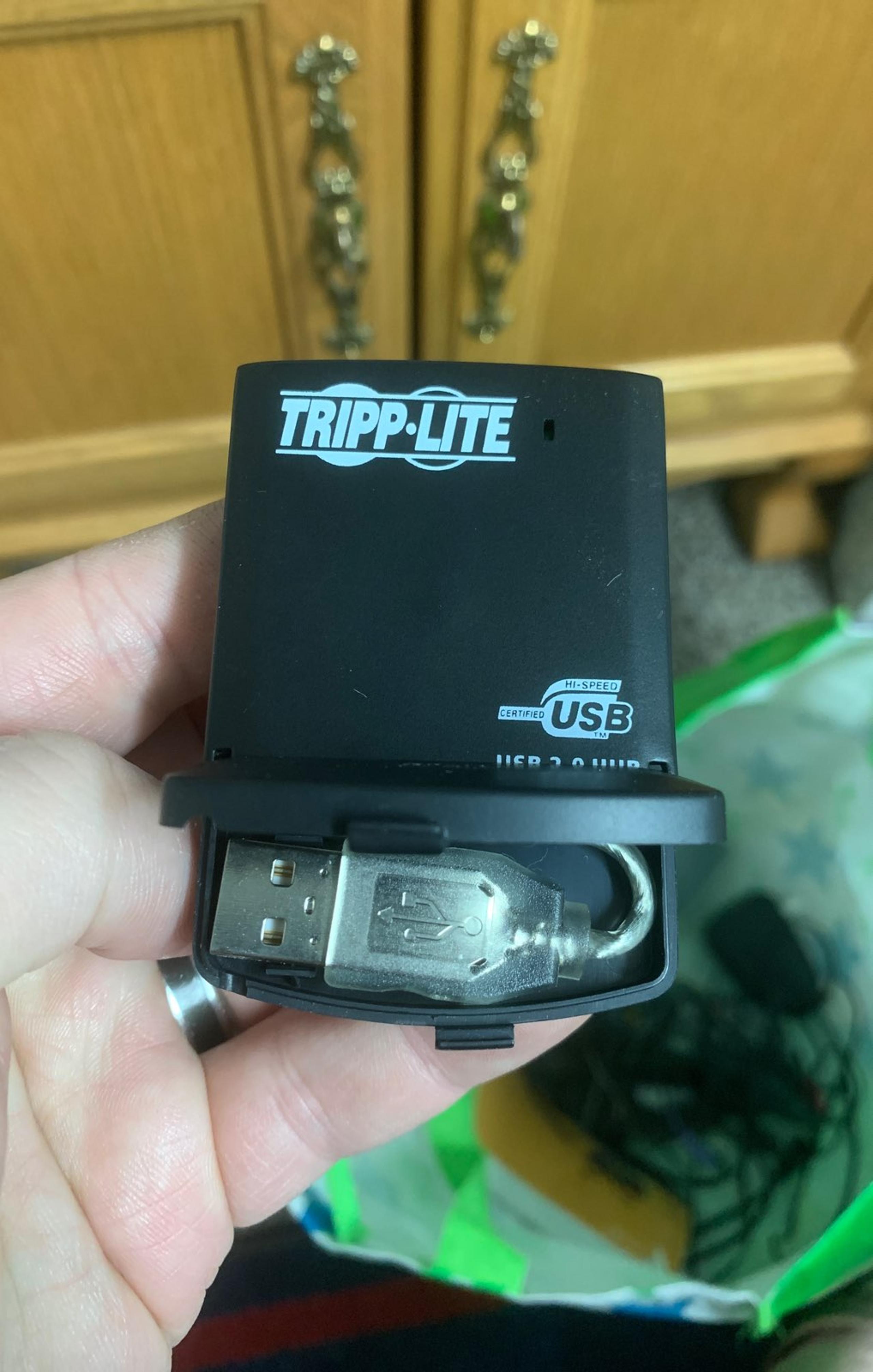 USB 4 way hub