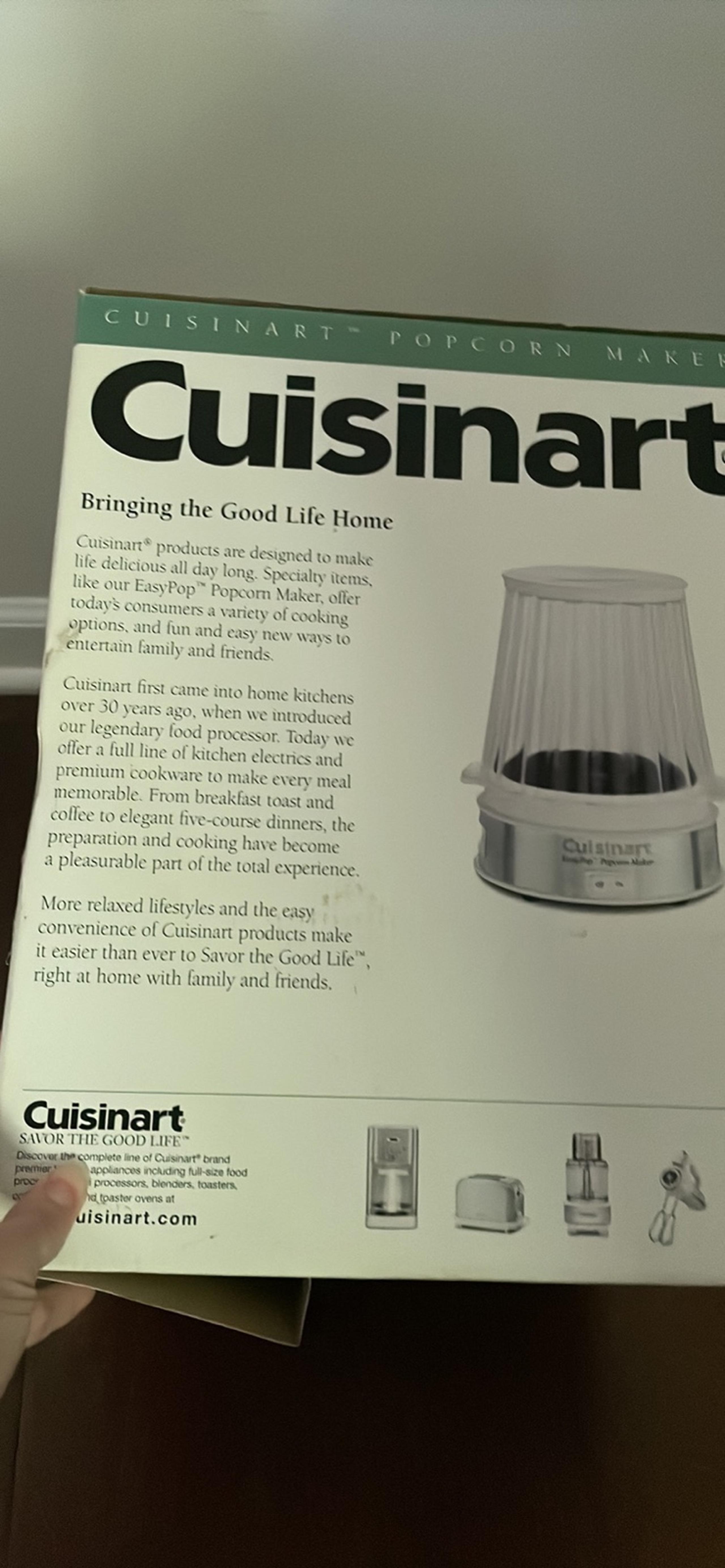 cuisinart white kitchen appliances
