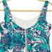 Lilly Pulitzer Eaton Montauk Seafoam Floral Tassel Hem Sundress Womens Size 2