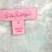 Lilly Pulitzer Eaton Montauk Seafoam Floral Tassel Hem Sundress Womens Size 2