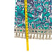 Lilly Pulitzer Eaton Montauk Seafoam Floral Tassel Hem Sundress Womens Size 2