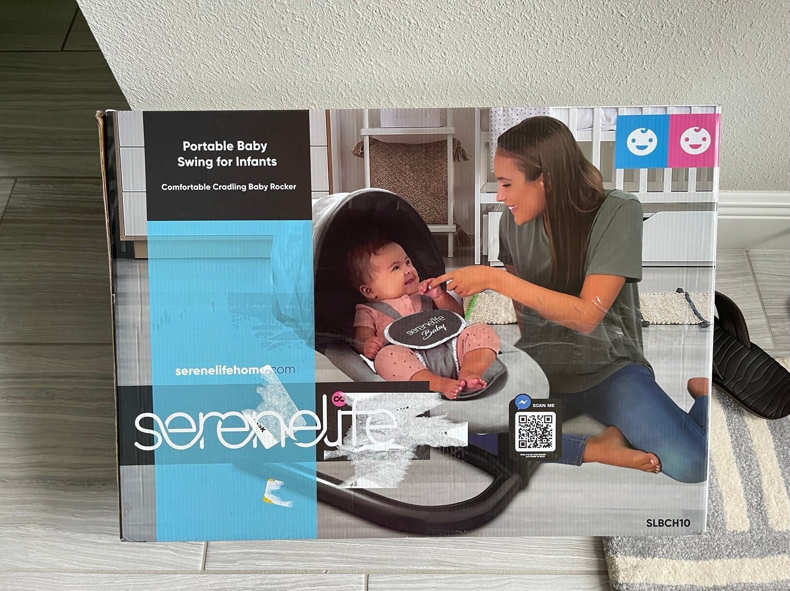 Portable Baby Bouner Brand New