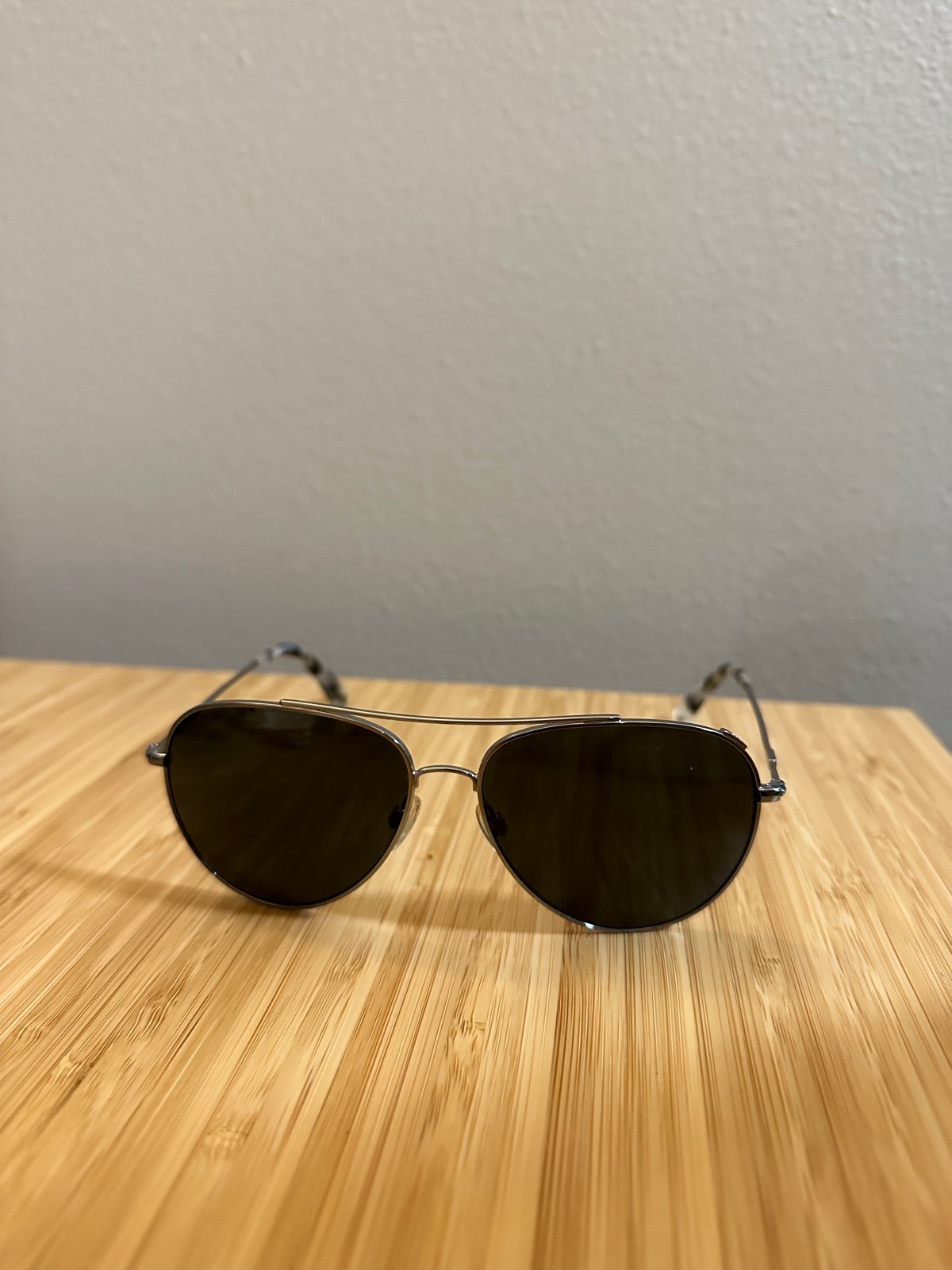 Georgia Armani aviator sunglasses women