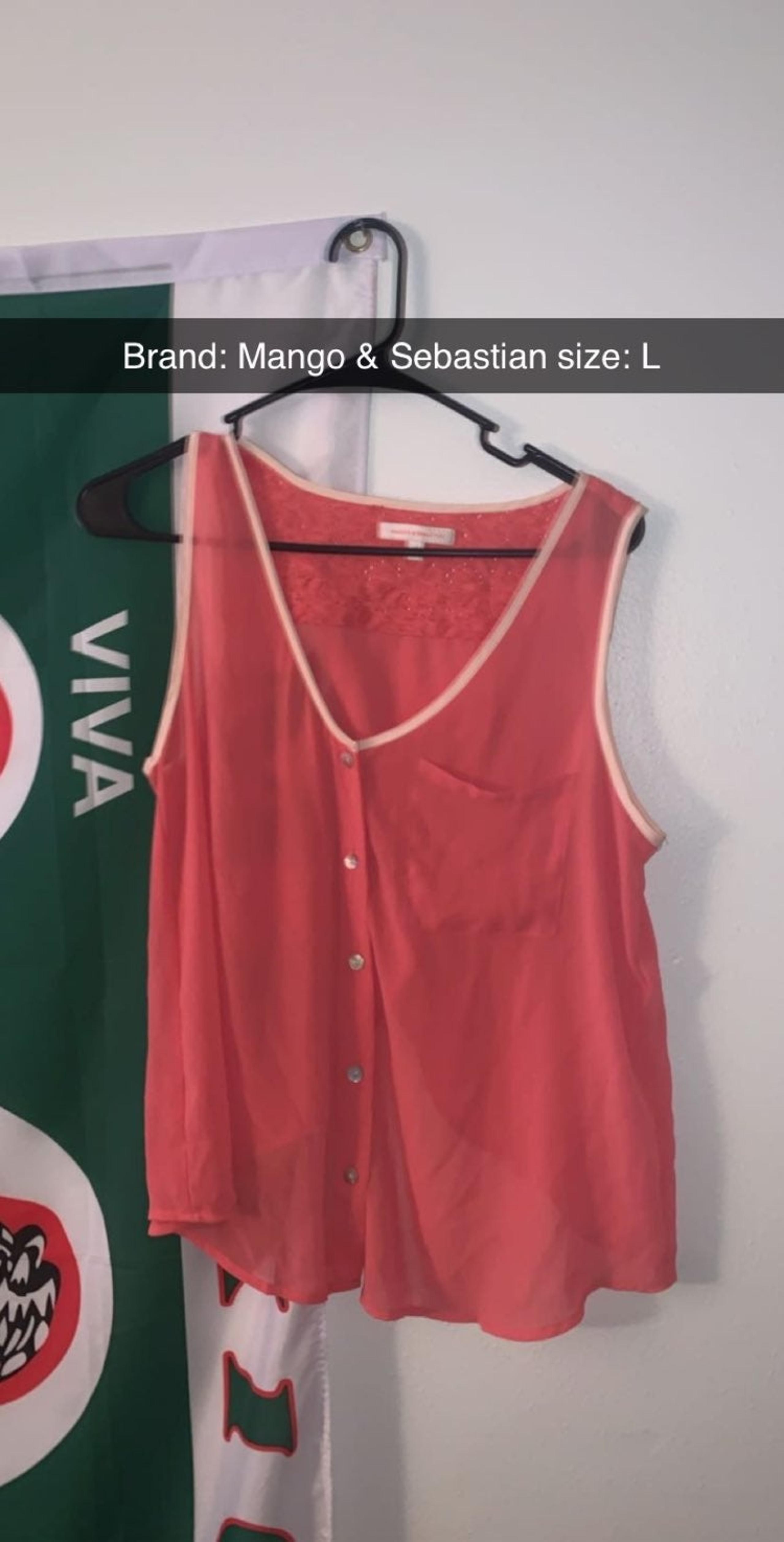 womens tank tops - MANGO