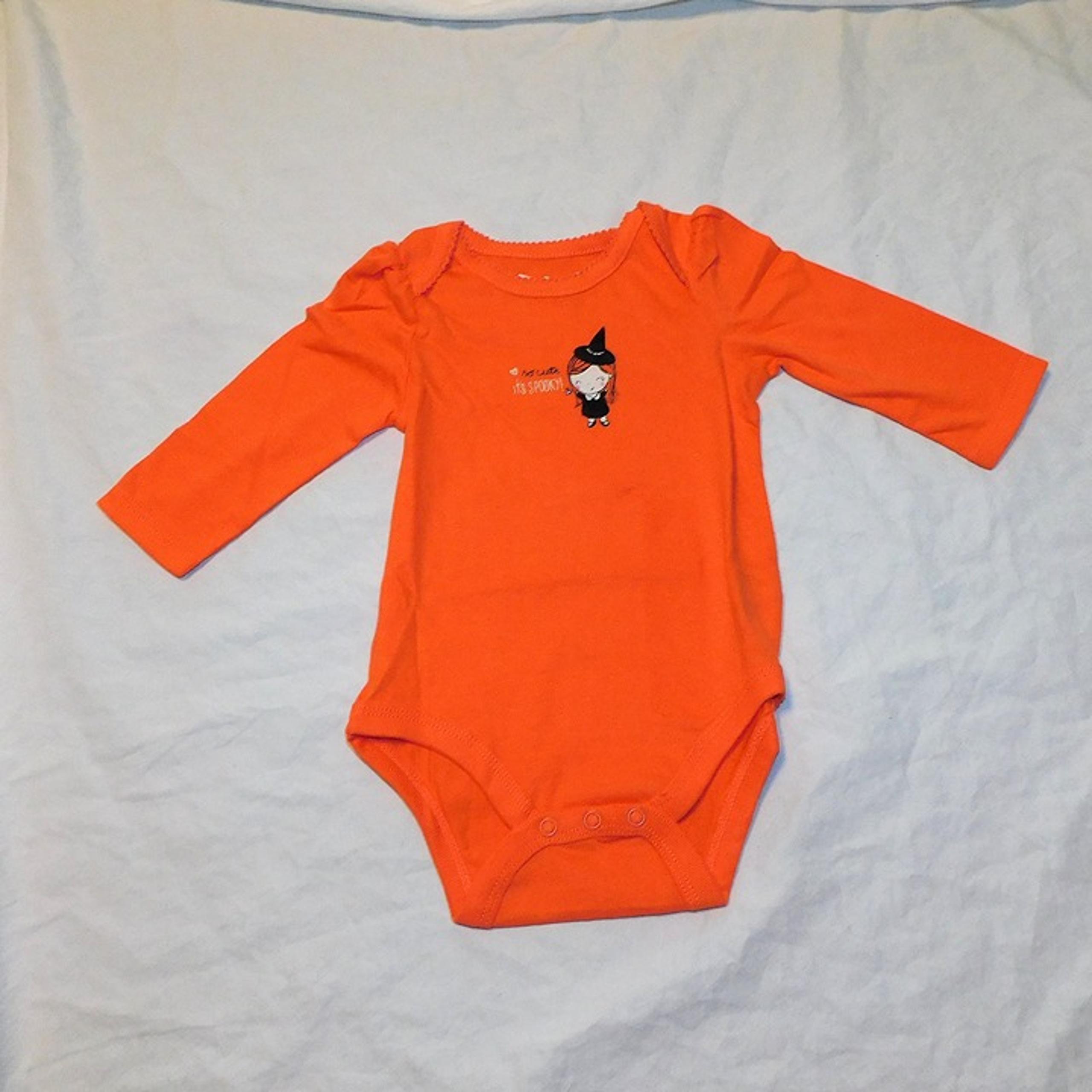 Baby Girl 3 Months First Halloween One Piece Witch So Cute Spooky NEW LAST ONE
