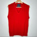Vintage Robert Bruce cable knit wool sweater vest L